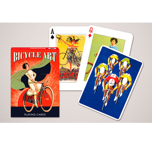 Bicycle Art Playing Cards