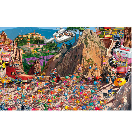 Bicycle Race 1000 pc Puzzle