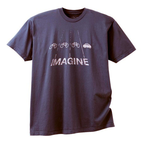 Imagine Mens organic t-shirt by Green Label
