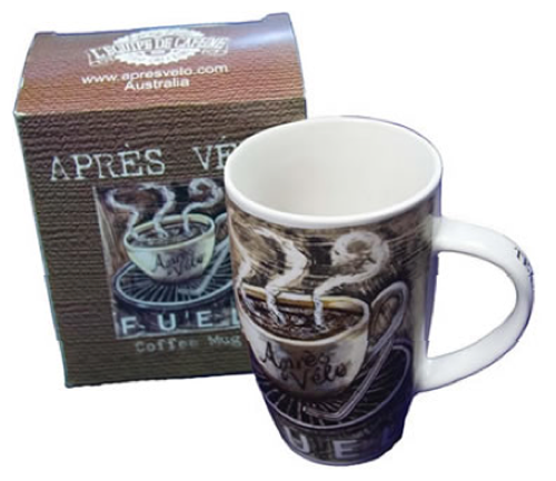 Apres Velo Fuel Coffee Mug