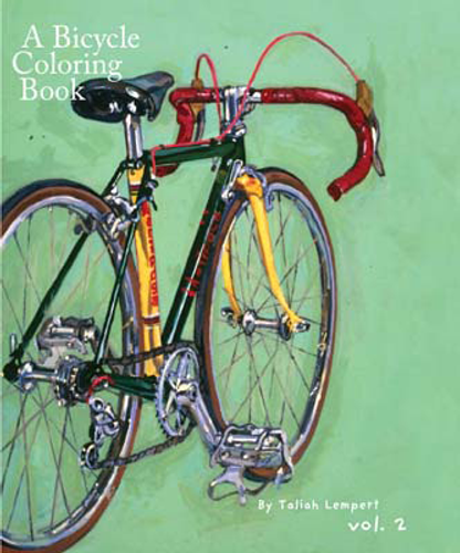A Bicycle Coloring Book