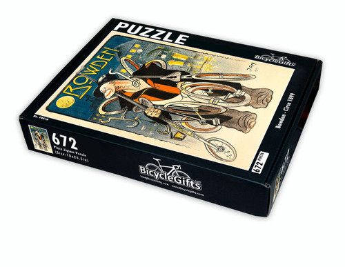Bowden Vintage Poster Jigsaw Puzzle