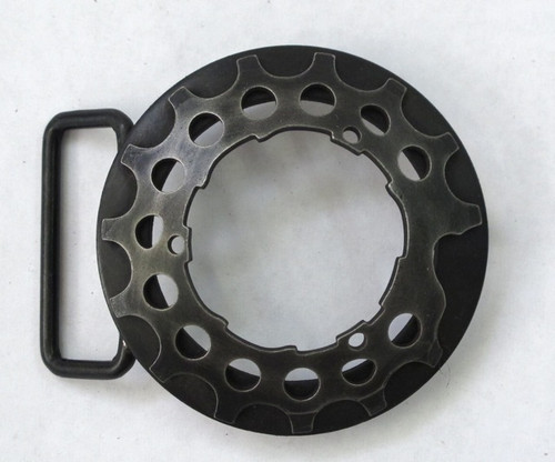 Cog Belt Buckle