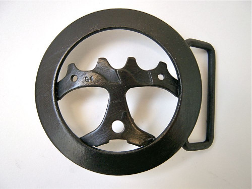 Cog Bottle Opener Belt Buckle