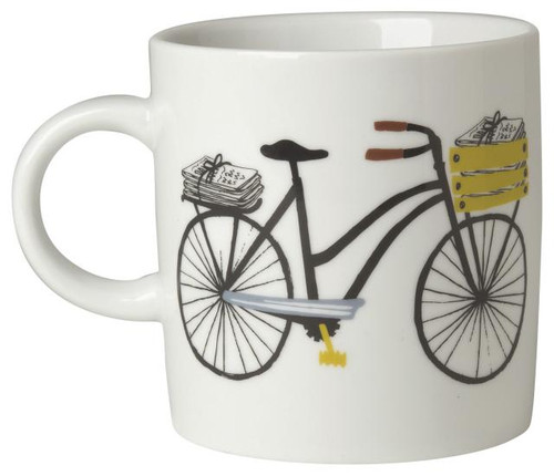 Bicicletta 12oz Mug by Danica