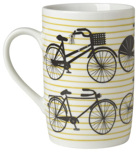 Bicicletta 14oz Mug by Danica