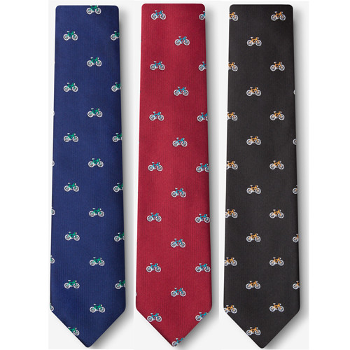 Bicycles SKINNY Ties