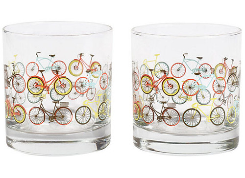 Bicycle Ride Tumbler Set of 2