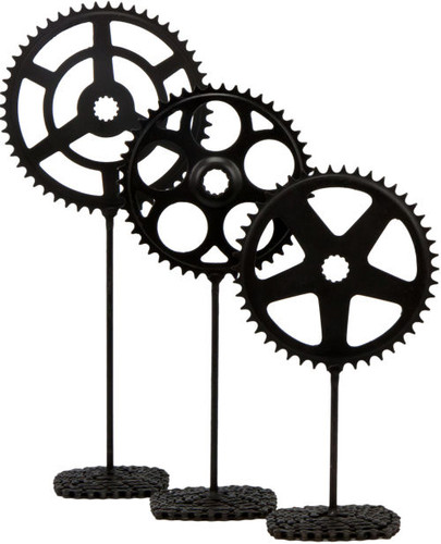 Chainring Pedestal Sculpture Set