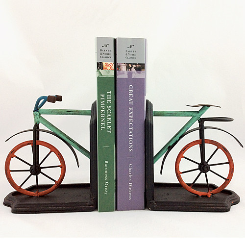 Colorful Bookends