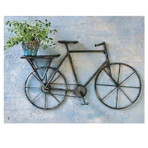 Bike Shelf Wall Art