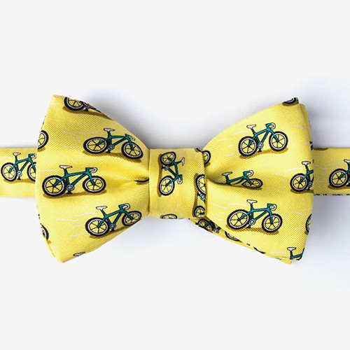 Two Tire Silk Butterfly Bowtie