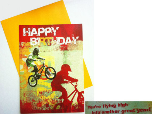 Birthday BMX Biker