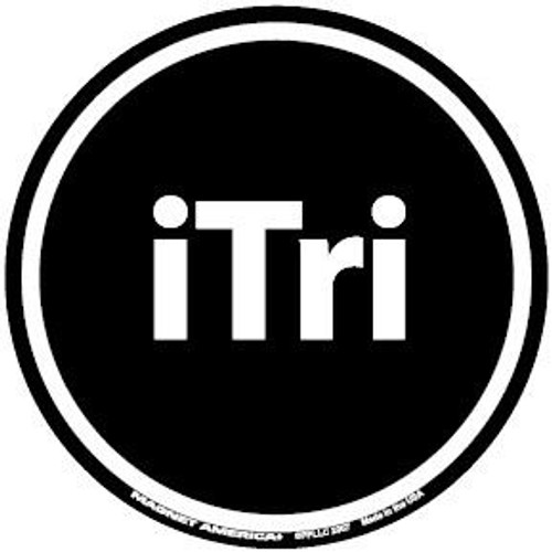 ITri Circle Magnet or Decal