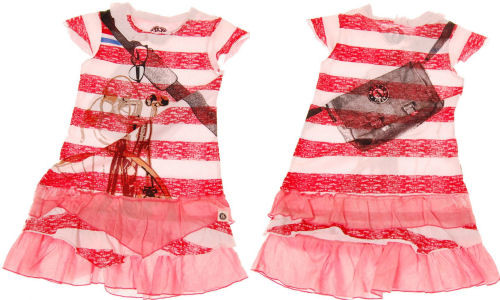 Messenger summer dress