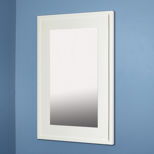 Extra Large White Concealed Cabinet | Recessed In-Wall ...