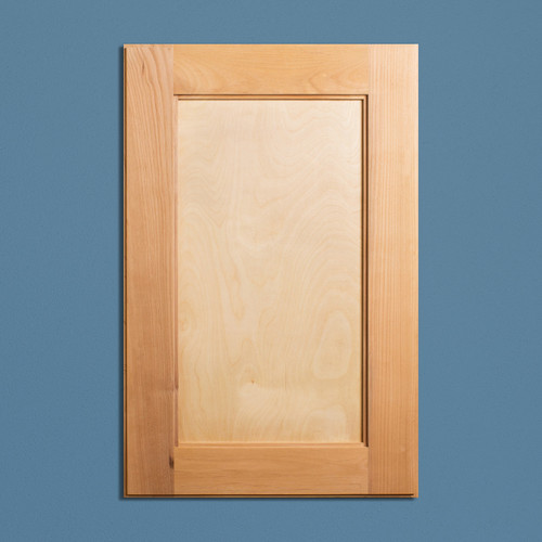 Unfinished Shaker Style Recessed Medicine Cabinet (14x24 ...
