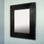 Large Black Concealed Cabinet | Recessed In-Wall Medicine ...