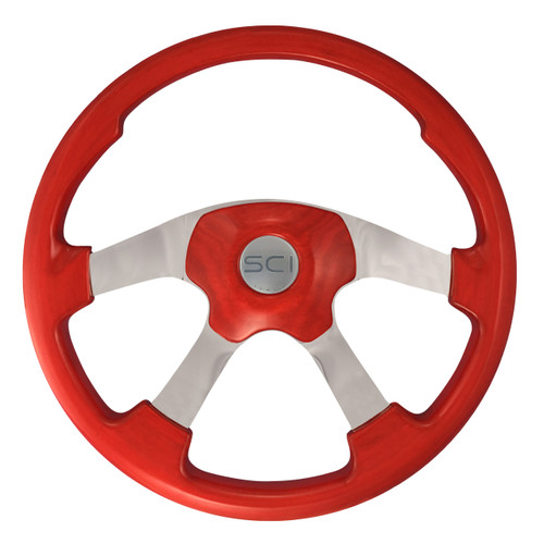 18" Wildwood Red