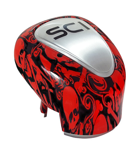 13/18 - Viper Red Skulls