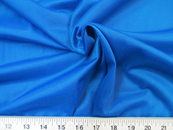 Discount Fabric 108" wide Aerial Silks Acrobatic Dance Stretch Tricot Royal Blue TR09 Discount Fabric 108" wide Aerial Silks Acrobatic Dance Stretch Tricot Royal Blue TR09