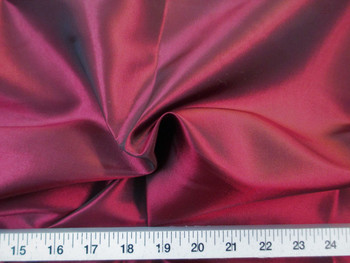 Discount Fabric Two Tone Iridescent Apparel Taffeta Burgundy Taf01 Discount Fabric Two Tone Iridescent Apparel Taffeta Burgundy Taf01