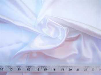 Discount Fabric Charmeuse Silky Bridal Satin Apparel White Taf11 Discount Fabric Charmeuse Silky Bridal Satin Apparel White Taf11