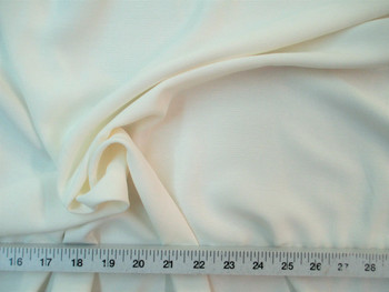 Discount Fabric BENGALINE Faille 60 inches wide Solid Ivory Ben106 Discount Fabric BENGALINE Faille 60 inches wide Solid Ivory Ben106