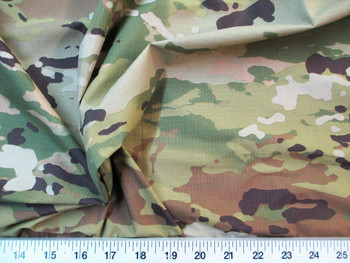 Discount Fabric Ripstop Rip Stop Nylon Water Resistant Woodland Camouflage RS32 Discount Fabric Ripstop Rip Stop Nylon Water Resistant Woodland Camouflage RS32
