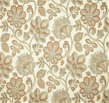 Fabric Richloom Upholstery Drapery Sylvan Arizona Floral Jacquard Yarn Dye EE40 Fabric Richloom Upholstery Drapery Sylvan Arizona Floral Jacquard Yarn Dye EE40
