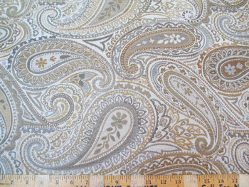 Fabric Richloom Upholstery Drapery Tapestery Eshe Lemongrass Paisley SS23 Fabric Richloom Upholstery Drapery Tapestery Eshe Lemongrass Paisley SS23