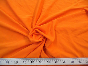 Discount Fabric Dryline lycra spandex wicking performance Stretch Orange DT13 Discount Fabric Dryline lycra spandex wicking performance Stretch Orange DT13