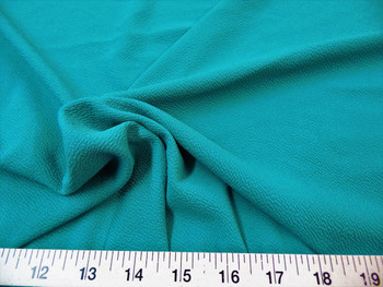Discount Fabric Liverpool Textured 4 way Stretch Scuba Dark Jade LP01 Discount Fabric Liverpool Textured 4 way Stretch Scuba Dark Jade LP01