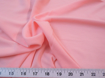 Discount Fabric Liverpool Textured 4 way Stretch Scuba Blush Pink LP10 Discount Fabric Liverpool Textured 4 way Stretch Scuba Blush Pink LP10