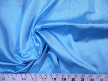 Discount Fabric Charmeuse Silky Bridal Satin Apparel Aqua Blue CS13 Discount Fabric Charmeuse Silky Bridal Satin Apparel Aqua Blue CS13