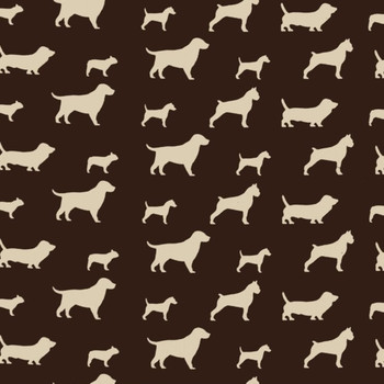 Discount Fabric Premier Prints Best Friend Chocolate Brown and Natural Dogs PR23 Discount Fabric Premier Prints Best Friend Chocolate Brown and Natural Dogs PR23