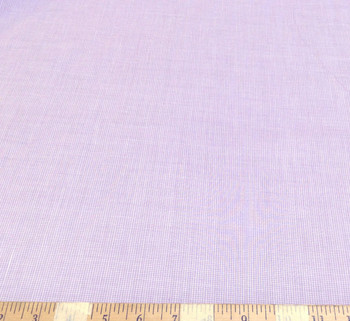 Discount Fabric Top Weight Cotton Shirting Apparel Micro Gingham Purple CT018 Discount Fabric Top Weight Cotton Shirting Apparel Micro Gingham Purple CT018