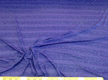 Discount Fabric Brushed Spandex 4 way stretch Heather Periwinkle Stripe LY601 Discount Fabric Brushed Spandex 4 way stretch Heather Periwinkle Stripe LY601