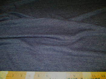 Discount Fabric 4 way Stretch Cotton Blend Heather Charcoal SC101 Discount Fabric 4 way Stretch Cotton Blend Heather Charcoal SC101