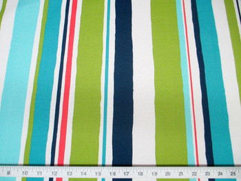 Discount Fabric Robert Allen Outdoor Upholstery Baja Stripe EM Turquoise RA01 Discount Fabric Robert Allen Outdoor Upholstery Baja Stripe EM Turquoise RA01