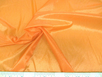 Discount Fabric 48 inch Ripstop Rip Stop Nylon Water Resistant Light Orange RS45 Discount Fabric 48 inch Ripstop Rip Stop Nylon Water Resistant Light Orange RS45