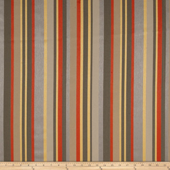 Discount Fabric Richloom Indoor Outdoor Olefin Kauai Graphite Stripe MM35 Discount Fabric Richloom Indoor Outdoor Olefin Kauai Graphite Stripe MM35