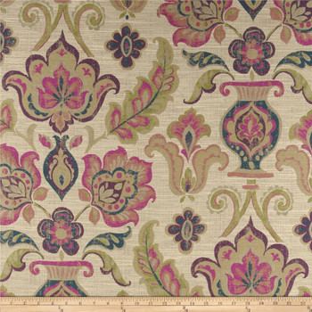 Discount Fabric Richloom Upholstery Drapery Tapestry Fruition Orchid Floral NN42 Discount Fabric Richloom Upholstery Drapery Tapestry Fruition Orchid Floral NN42