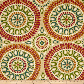 Discount Fabric Richloom Upholstery Drapery Linen Embark Sunset Medallion OO20 Discount Fabric Richloom Upholstery Drapery Linen Embark Sunset Medallion OO20
