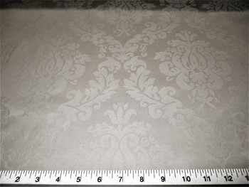 Discount Fabric Upholstery Drapery Jacquard Damask Floral Mushroom Gray CC31 Discount Fabric Upholstery Drapery Jacquard Damask Floral Mushroom Gray CC31