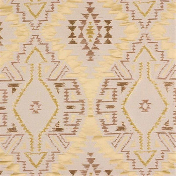 Fabric Robert Allen Beacon Hill Modern Art Yellow Lotus Silk Tribal Aztec HH3 Fabric Robert Allen Beacon Hill Modern Art Yellow Lotus Silk Tribal Aztec HH3