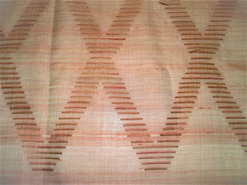 Fabric Robert Allen Beacon Hill Ababca Diamond Flambeau Silk Sheer Drapery *J10 Fabric Robert Allen Beacon Hill Ababca Diamond Flambeau Silk Sheer Drapery *J10