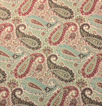 Discount Fabric Richloom Upholstery Drapery Salisbury Hearth Paisley QQ15 Discount Fabric Richloom Upholstery Drapery Salisbury Hearth Paisley QQ15