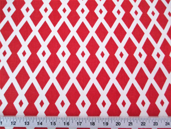 Discount Fabric Robert Allen Upholstery Drapery Graphic Fret Pomegranate EE32 Discount Fabric Robert Allen Upholstery Drapery Graphic Fret Pomegranate EE32