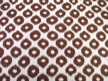 Discount Fabric Robert Allen Upholstery Drapery Ikat Geo Tobacco Brown EE12 Discount Fabric Robert Allen Upholstery Drapery Ikat Geo Tobacco Brown EE12